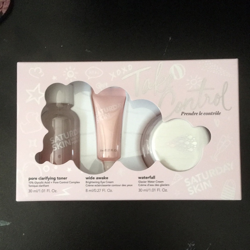 Saturday Skin 3-pc deluxe sample set